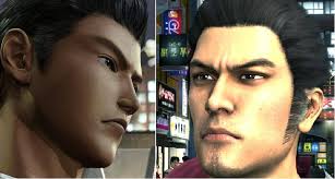 Mom I want Kiryu and Shinji! Mom: But we have one at home. Kiryu and Shinji  at home: