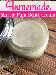 This blend of juniper berry, cypress, and lemon essential oils smells and feels amazing. Homemade Muscle Pain Relief Cream Six Dollar Family