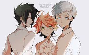 Pin De Marmyam Buyuktepe En Yakusoku No Neverland Arte De Anime Personajes De Anime Dibujos De Anime
