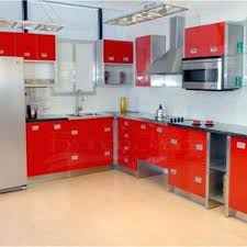 metal kitchen cabinets inspiring