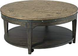 Default newest to oldest oldest to newest. Kincaid Furniture Plank Road Artisans Round Cocktail Table Farmhouse Coffee Tables By Unlimited Furniture Group Houzz