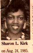 Sharon Leslie Kirk (1957-1996)