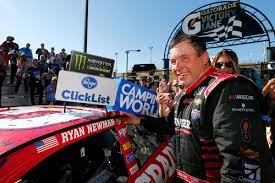 He also won the nascar camping world truck series race here in 2014, leading. Nascar At Phoenix 2017 Winner Ryan Newman Wins Camping World 500 Plus Full Finishing Order Sbnation Com