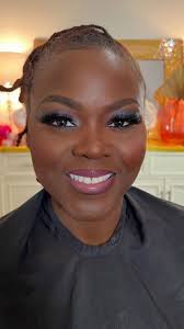 Hey Girl HEY…. And JUST like that you too can be SENSATIONAL for your next  event !! 🩷💋 , This Chocolate Beauty is rocking @mywinknpout from Brow to  Pout !, 📣Our NEW “Satin FinishFoundation” is like ...