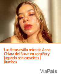 🛑La hija de Andrea del Boca sorprendió con un montaje y varias fotos muy  originales.