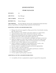 Provide customer service, answering questions related to products in. Retail Job Description Revolutionary Store Manager Sales Resume Examples Sales Resume Examples Sales Manager Jobs Job Description