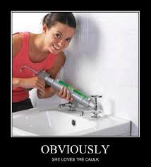 Weathered sinks often allow moisture to seep into the surrounding laminates. Men Love A Handy Women Bathroom Repair Home Improvement Loans Home Renovation Loan