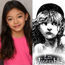 I am thrilled to announce that my student, @avabues, will be playing Young  Cosette/Young Eponine in the US National tour of Les Miserables. This is  especially special to me because I scouted