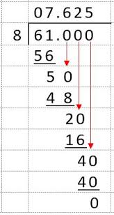 division of decimal numbers worksheets