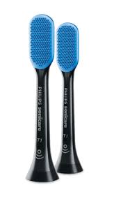 A 2018 study in the journal of periodontal research found that participants who cleaned their tongue with a toothbrush or scraper had significantly less of that coating on their tongue. Tonguecare Tongue Brushes Hx8072 11 Sonicare