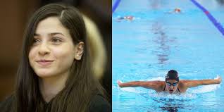 When she and her sister left syria with 18 people, the engine of the small boat in which they were traveling broke down and they were stranded in the middle of the aegean sea. Syrian Teen Who Swam For Her Life Is Competing In The Olympics Yusra Mardini Olympics 2016