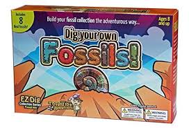 Dig Your Own Fossils Easy To Dig Includes 8 Real Fossils Gem Center U S A Http Www Amazon Com Dp B00nqgojde Ref Cm Sw R Pi Dp Mzcp Dig Science Kits Fossils
