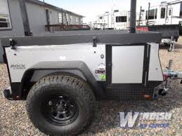 Not all pop up campers look the same. Livin Lite Quicksilver Campers One Of A Kind Construction Windish Rv Blog