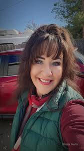 Allow me to introduce myself. I'm Christa. I'm the woman behind the feet  and the mobile pedicuring business that caters to the elderly and disabled  in the privacy and comfort of their