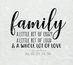 Download Family Svg Farmhouse File Silhouette Cut File Cricut Clipart Print Design Vinyl Wall Decor Sticker Shirt
