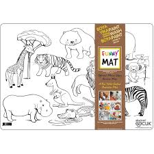 Pentru copiii carora le place sa coloreze, le prezentam mai jos cateva planse de colorat cu imagini de animale. Plansa Pentru Colorat Reutilizabila Animale Salbatice Silicon 48 X 335 Cm Emag Ro