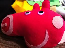 Look no further than this diy peppa pig costume! Peppa Pig How To Make A Pig Plushie Sewing And No Sew On Cut Out Keep