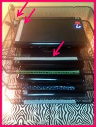 Create a charging station to organize and charge your electronics with this simple diy! Oodles Of Teaching Fun Monday Made It Diy Classroom Classroom Storage Chromebook Storage