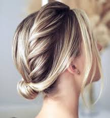 Our collection of wedding hairstyles for thin hair contains a lot of simple and chic ideas for brides. 50 New Updo Hairstyles For Your Trendy Looks In 2021 Hair Adviser
