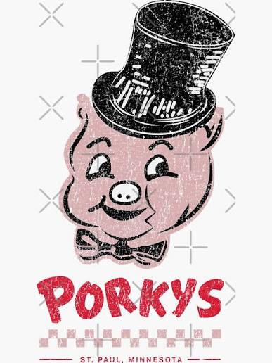 Porkys Minneapolis St Paul" Sticker for Sale by DeadRight | Redbubble