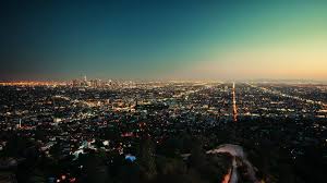 Download Wallpaper 1920x1080 Sunset Usa Los Angeles Building Top View Full Hd 1080p Hd Backgrou Los Angeles Wallpaper Sunset Wallpaper California Wallpaper