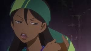 Out of all the black female characters i know of, she's the most memorable. Pin By Serenity On Ahime Tihgz Black Anime Characters Girls Cartoon Art Aesthetic Anime