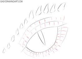 Check spelling or type a new query. How To Draw A Dragon Eye Easy Drawing Art