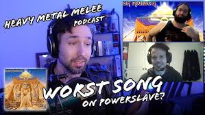 The Worst Song On Powerslave? (You Probably Guessed It) [Iron Maiden]  [Heavy Metal Melee Clip]