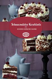Schwarzwalder Kirschtorte O 26 Cm Rezept Kuchen Und Torten Rezepte Schwarzwalder Kirschtorte Rezept Kuchen Und Torten