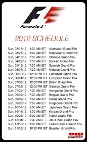 The championship is scheduled to take place over a. Pin This To Keep The 2012 Formula 1 Race Schedule At Your Fingertips Http Bit Ly F1 Speed Formula 1 Canadian Grand Prix Chinese Grand Prix