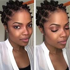 Pin On Bantu Knots Hairstyles