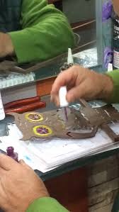 Painting With Nail Polish Sanat
