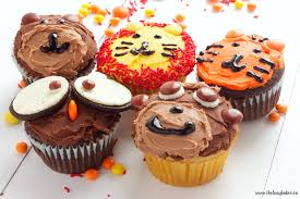 Sale white & gold foil polka dot cupcake boxes 4.5 stars (4) was: Zoo Animal Cupcakes Tutorial The Busy Baker
