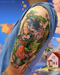 Dragon balls get extended with dragon ball z which takes place five years after the events of dragon ball, which takes place after goku grows up. 50 Dragon Ball Tattoo Designs And Meanings Saved Tattoo