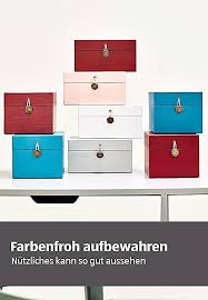 Sagt Ade Zu Unschonen Plastikboxen Und Setzt Fur Kleinkram Und Co Auf Aufbewahrungsboxen Die Sich Kunterbunt Miteinander Mixen Lassen Aldi Home Decor Decor