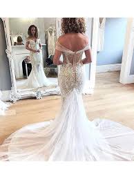 All these glamorous dresses are available in varied colours, patterns and lengths, you can also customize according to your. Off The Shoulder Vintage Mermaid Wedding Dresses Lace Applique Retro Wedding Dress Sheergirl