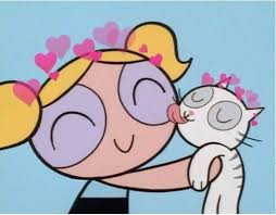 RintyeryeÑt Maryvirmoux Powerpuff Girls 90s Cartoon Vintage Cartoon