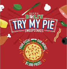 Try My Pie Sweepstakes Pizza Boli S We have 333 free pizza vector logos, logo templates and icons. try my pie sweepstakes pizza boli s