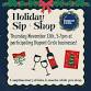 Dupont Circle Holiday Sip and Shop event image