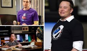 Spacex and tesla ceo elon musk's success as a serial entrepreneur follows an eventful childhood in which a young musk played with homemade rockets, coded his own video games and endured hardships. Big Bang Theory Did You Spot Elon Musk In Funny Big Bang Theory Young Sheldon Cameo Tv Radio Showbiz Tv Express Co Uk