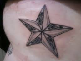 Nautical Star With Celtic Knots