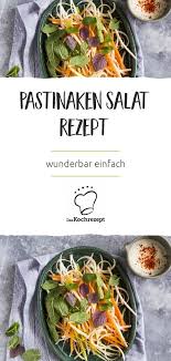 Pastinaken Salat Rezept Rezept Rezepte Pastinaken Pastinaken Rezepte