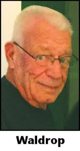 DONALD WALDROP Obituary (1941