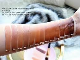 Chanel le teint ultra tenue compact review. Review Swatches Chanel Ultra Le Teint Foundation My Women Stuff
