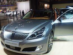 Hyundai Equus Hermes Edition At The Seoul Auto Show The Pictures Are Beautiful But You Have To See This One In Person Hyundai Hyundai Genesis Dream Cars