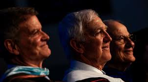 NCC President David Ruth inauguration