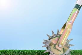 Hand rotary edger, yard work's. 7 Best Hand Held Lawn Edgers Of 2021 Manual Edging Your Grass Easily