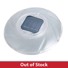 Solar Powered Pond Lights Floating Color Changing Light The Pond Guy