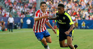 Puebla vs chivas guadalajara prediction verdict. Chivas Vs Arsenal Recap As Oxlade Chamberlain Wonderstrike Lights Up 3 1 For Gunners In Los Angeles Mirror Online