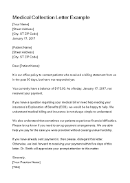 How To Draft A Medical Collection Letter Download This Medical Collection Letter To Patient Template That Will Perfec Collection Letter Medical Letter Example